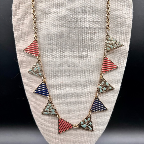 𝔾𝕆𝕃𝔻 𝕋𝕆ℕ𝔼 Flag String Necklace - Picture 6 of 8